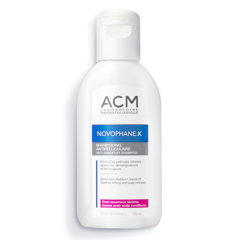 Novophane K shampooing antipelliculaire 125 ml