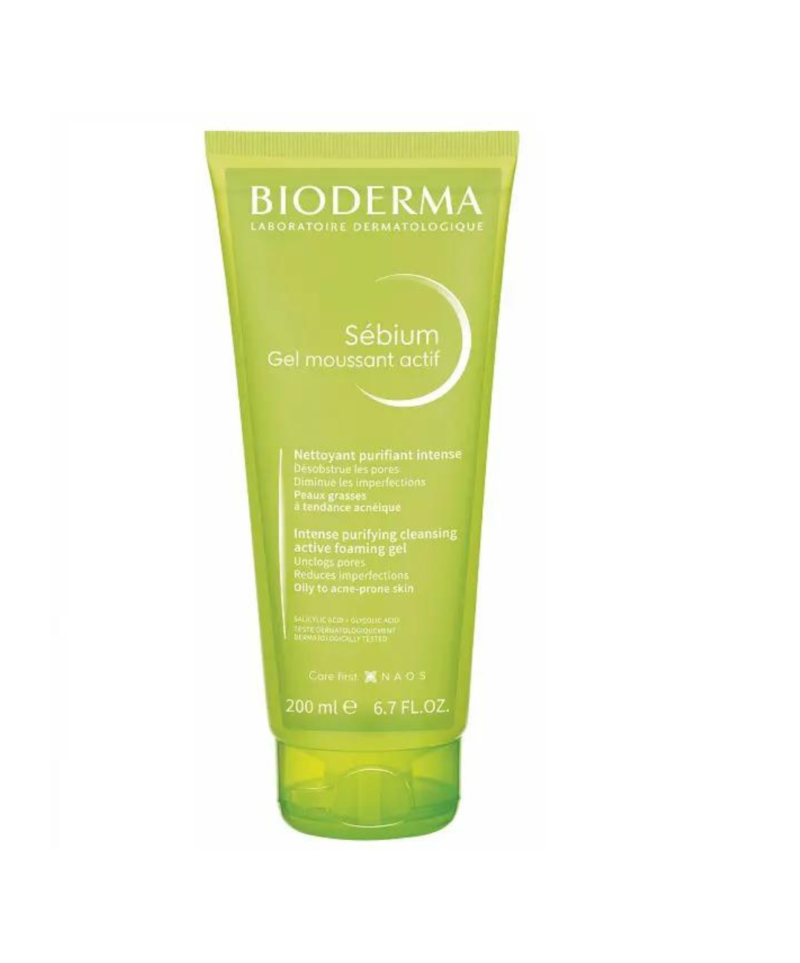 Bioderma Sébium Gel Moussant Actif 200ml