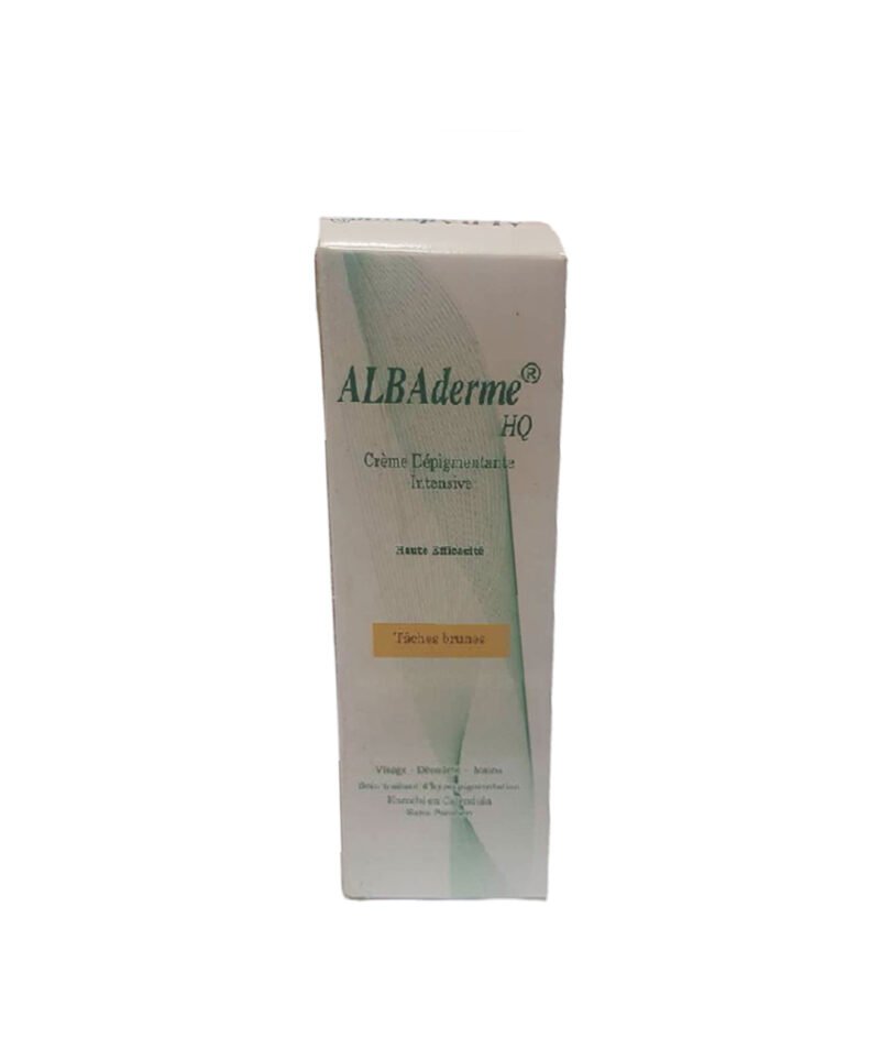 ALBADERME HQ Crème Dépigmentante 50ML