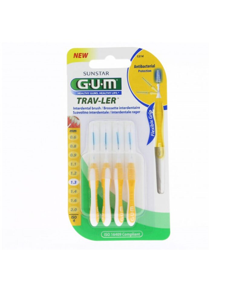 GUM PROXABRUSH CONIQUE EXTRA-FINE 1514M4
