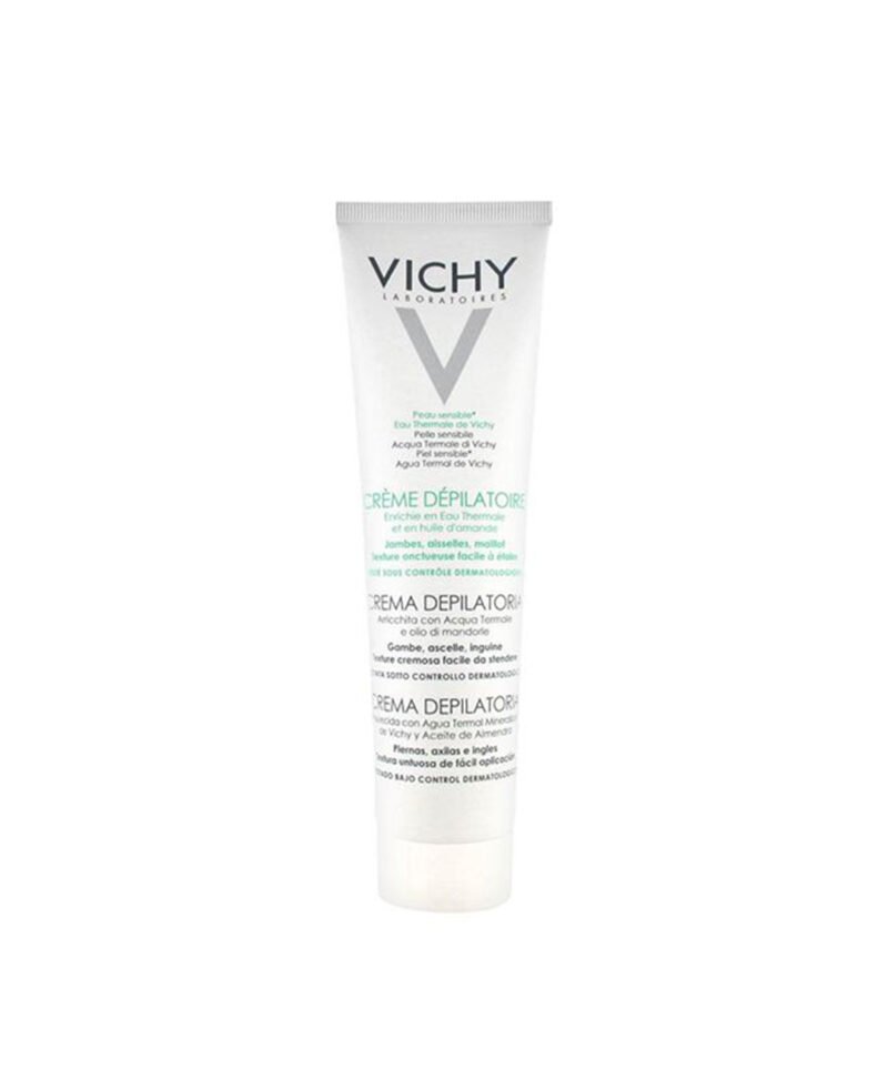 VICHY CRÈME DÉPILATOIRE ANTI-IRRITANTE PEAU SENSIBLE 150ML