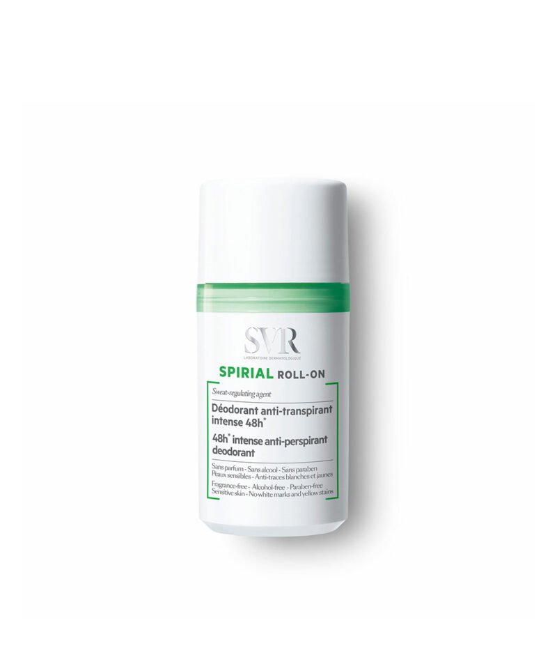SVR SPIRIAL ROLL-ON Transpiration Normale à Excessive 50ML