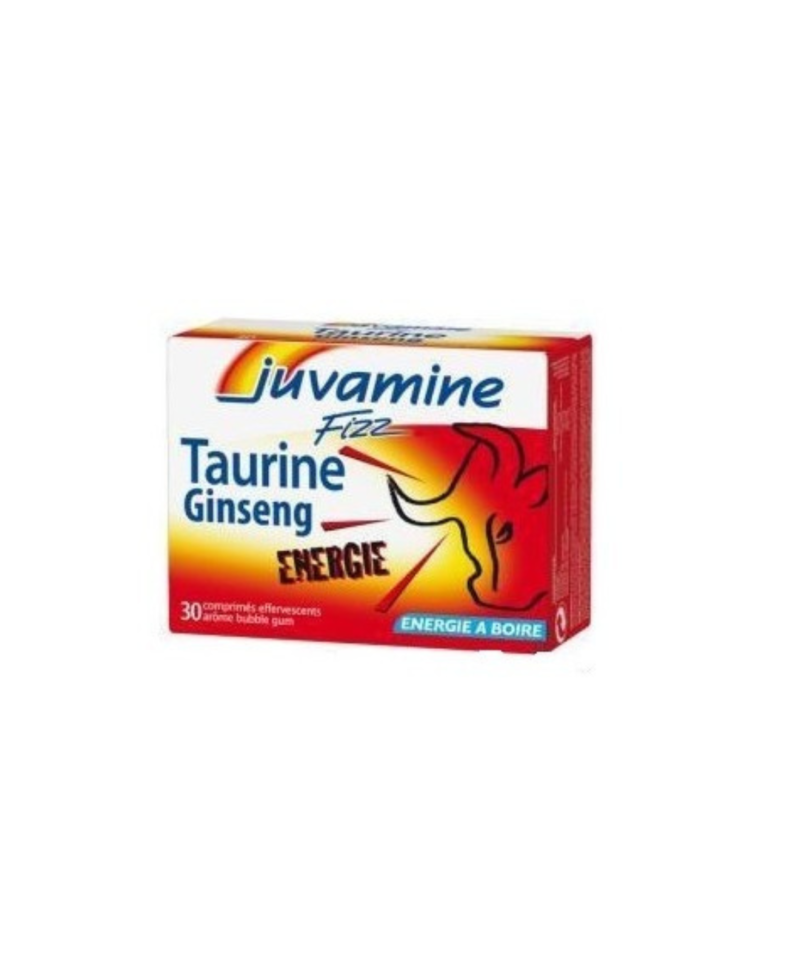 Juvatonus Ginseng Taurine Effervescent 30cps