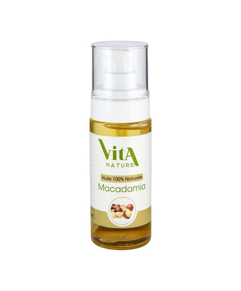 VITA NATURE Huile de Macadamia 50ML