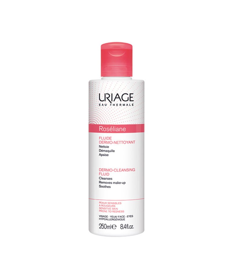 URIAGE Roséliane Fluide Dermo Nettoyant 250ML