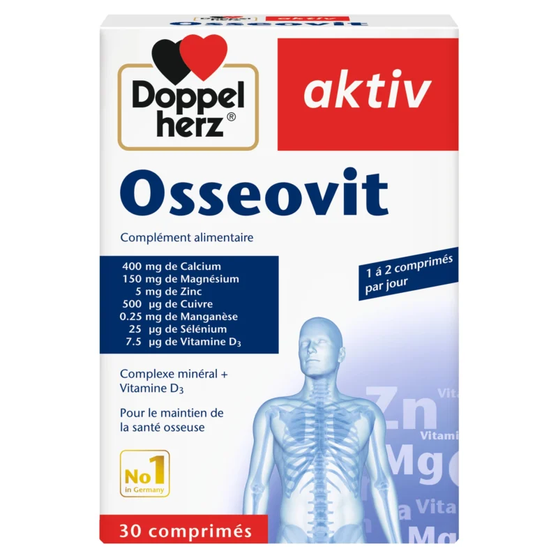 Aktiv Osseovit 30 Comprimes