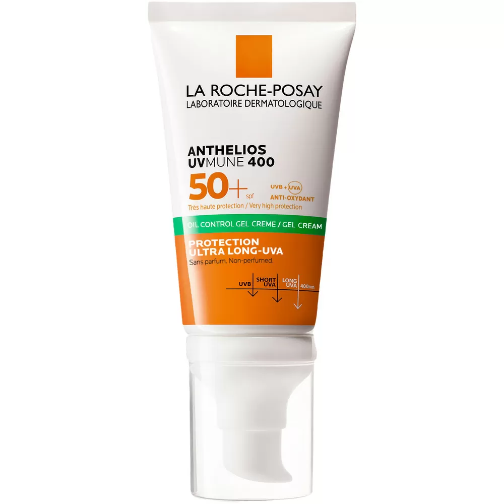 La Roche Posay Anthelios UVMune 400 Oil Control Gel Cream 50ml 50spf+ invisible