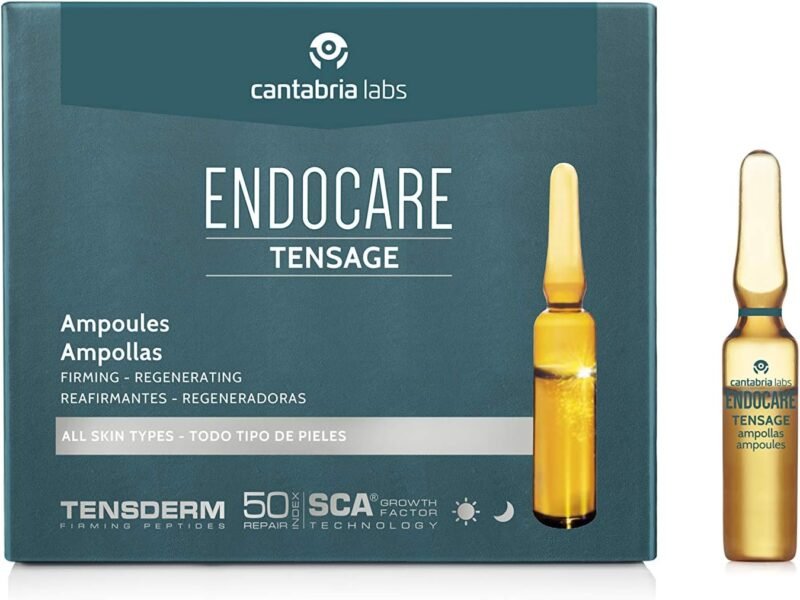 ENDOCARE TENSAGE CONCENTRATE 10*2ML AMPOULES