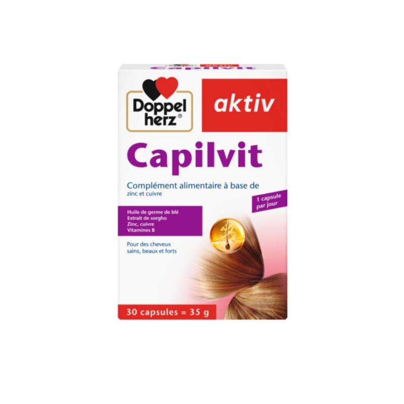 Aktiv Capilvit 30 capsule