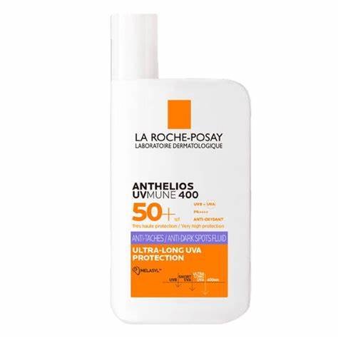 La Roche Posay Anthelios UVMune 400 fluide solaire SPF50+ Anti taches 50ml