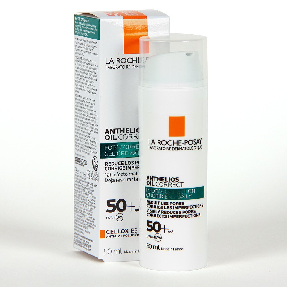 La Roche Posay Anthelios Oil Correct SPF 50+ 50ml
