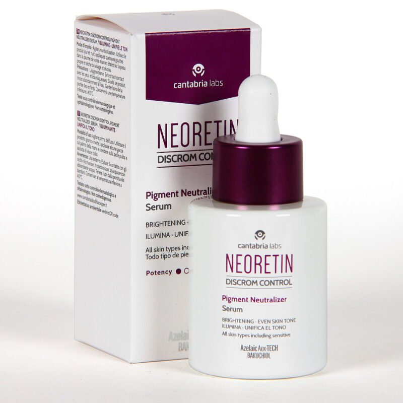NEORITIN DISCROM CONTROL PIGMENT NEUTRALIZER SERUM 30 ML