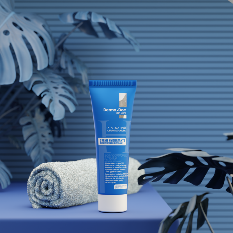 Derma doc Skin Care Creme Hydratante Acide Hyaluronique