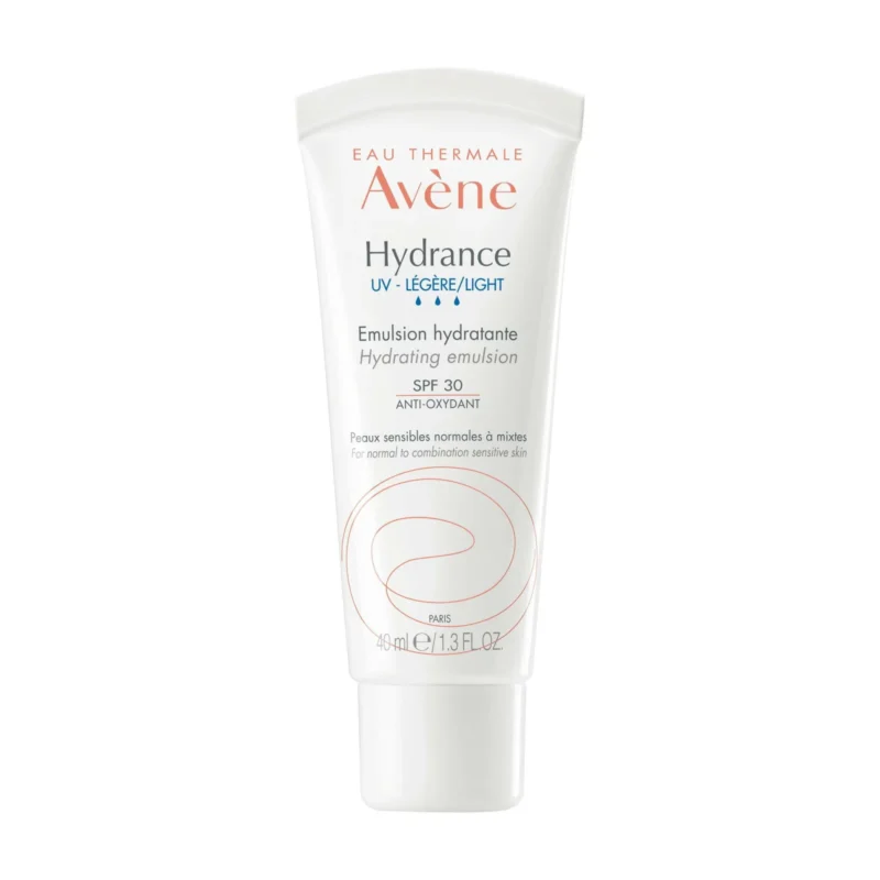 avène Hydrance UV LÉGÈRE Émulsion hydratante 40ml
