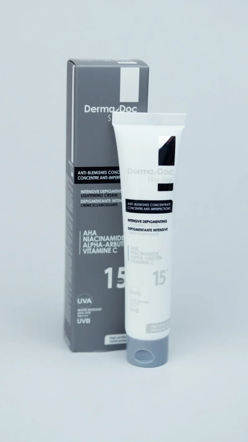 derma doc 15+spf كريم eclaircissante