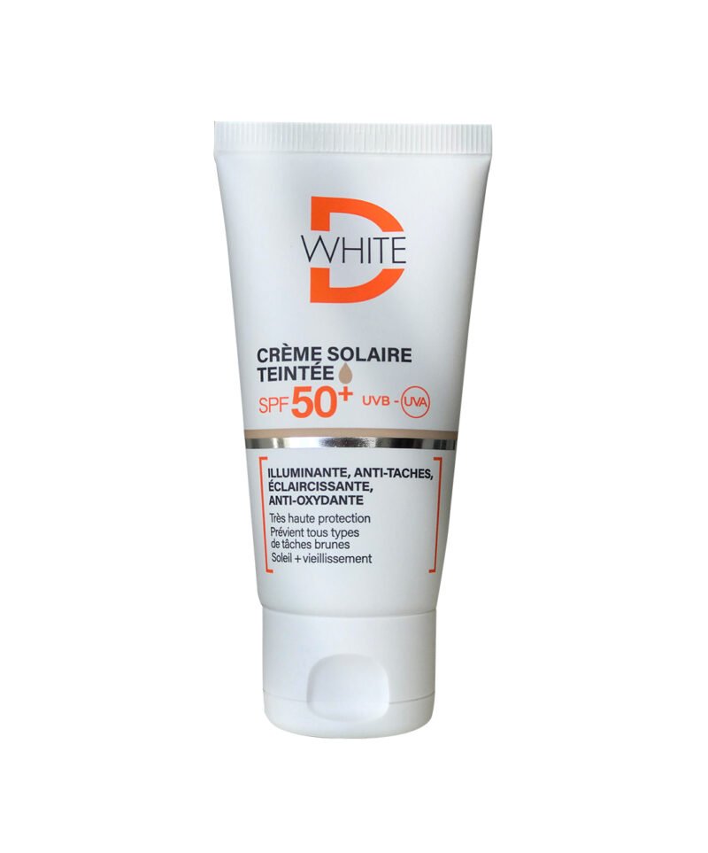 D-WHITE ecran SOLAIRE SPF50+ TEINTÉE 50ML