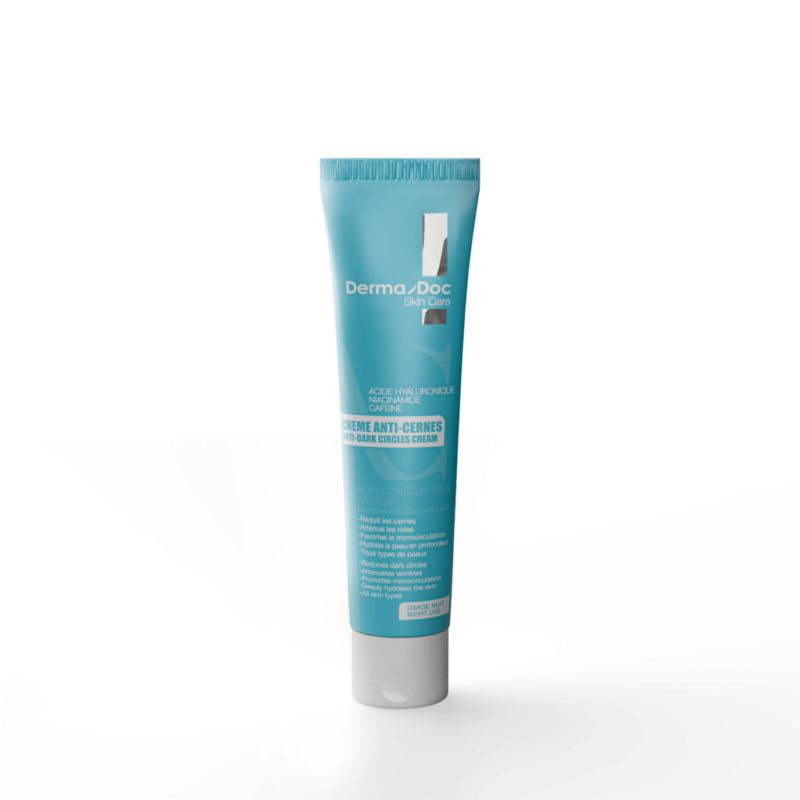 DERMA DOC  Skin Care Creme Anti-Cernes Niacinamid